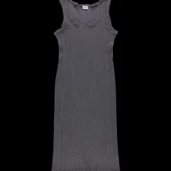 Poudre Organic Jupes & Robes | ROBE FÈVE Gris Anthracite GrisAnthracite