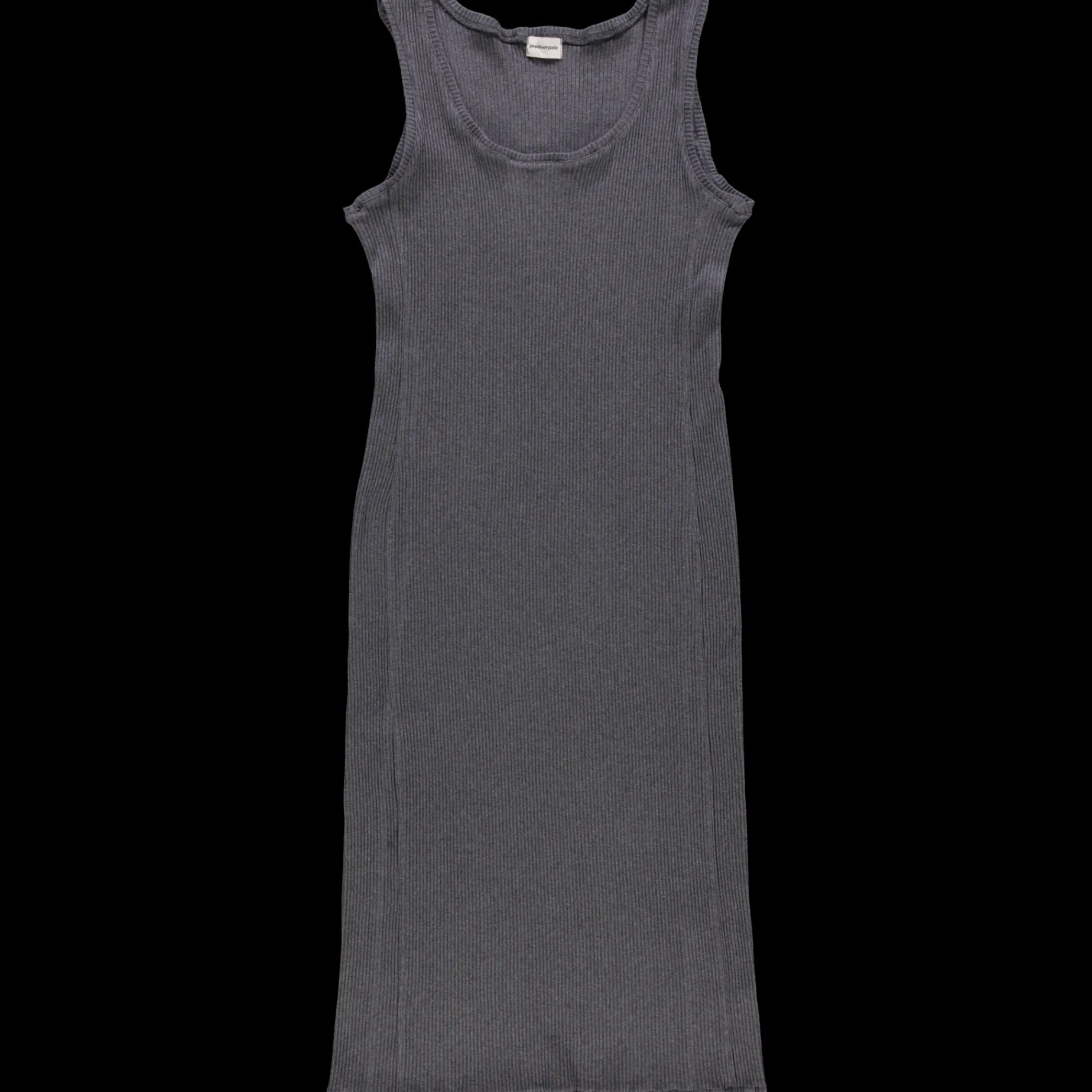 Poudre Organic Jupes & Robes | ROBE FÈVE Gris Anthracite GrisAnthracite