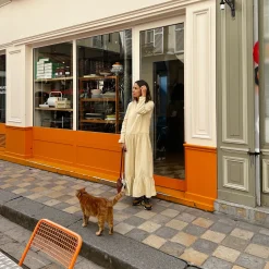 Poudre Organic Jupes & Robes | ROBE GAURA Biscotti
