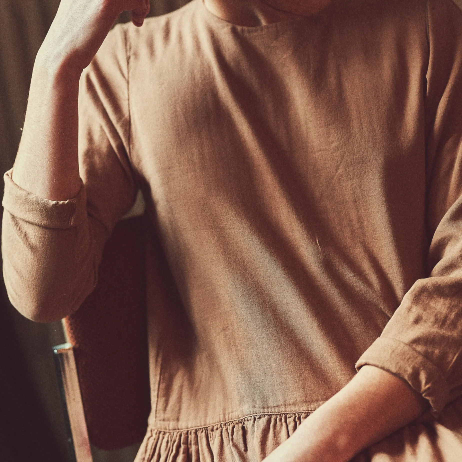 Poudre Organic Jupes & Robes | ROBE GAURA Nuthatch