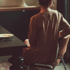 Poudre Organic Jupes & Robes | ROBE GAURA Nuthatch