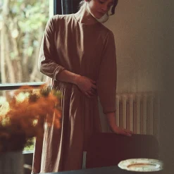 Poudre Organic Jupes & Robes | ROBE GAURA Nuthatch