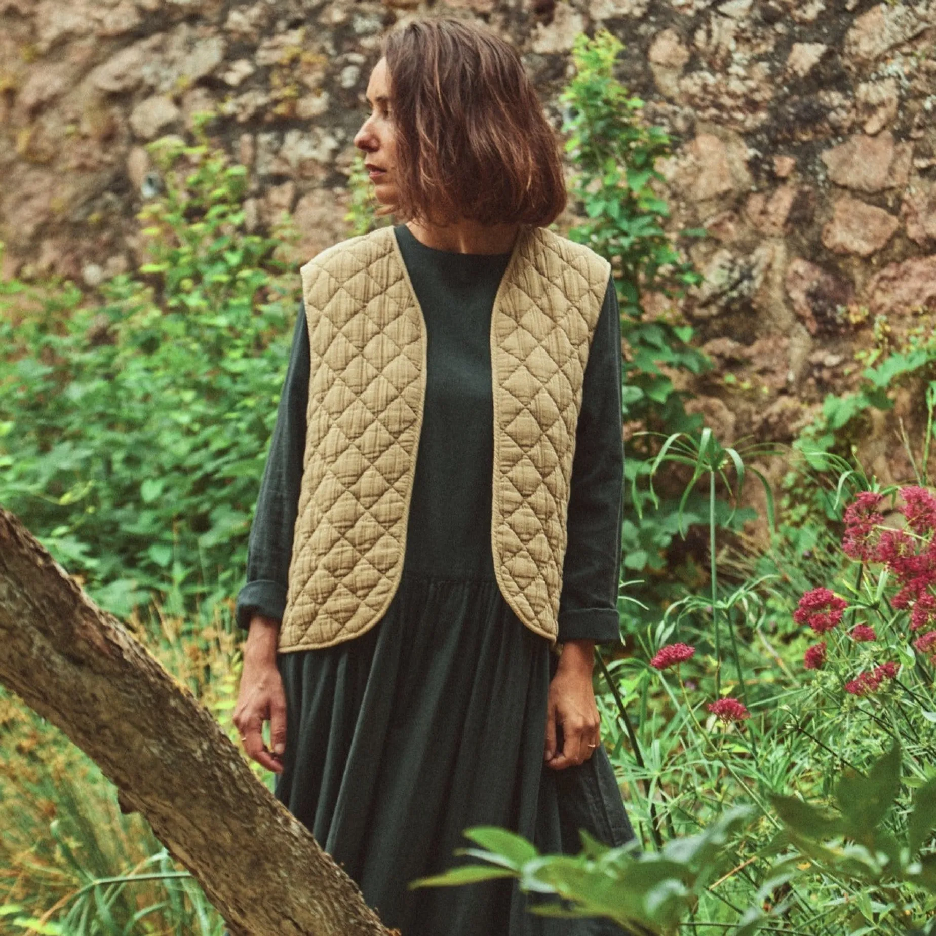 Poudre Organic Jupes & Robes | ROBE GAURA Pirate Black PirateBlack
