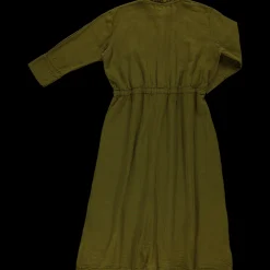 Poudre Organic Jupes & Robes | ROBE GIROFLE Fir Green FirGreen