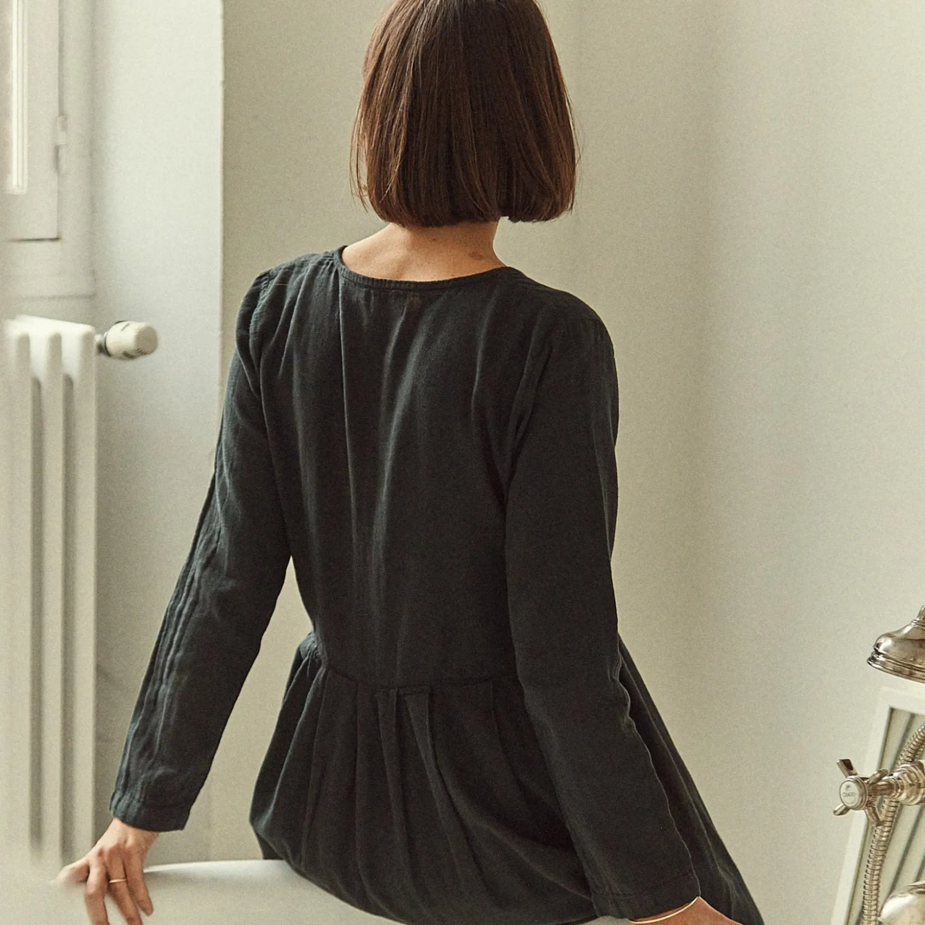 Poudre Organic Jupes & Robes | Duos Kids/adultes | ROBE IPOMEE Pirate Black PirateBlack