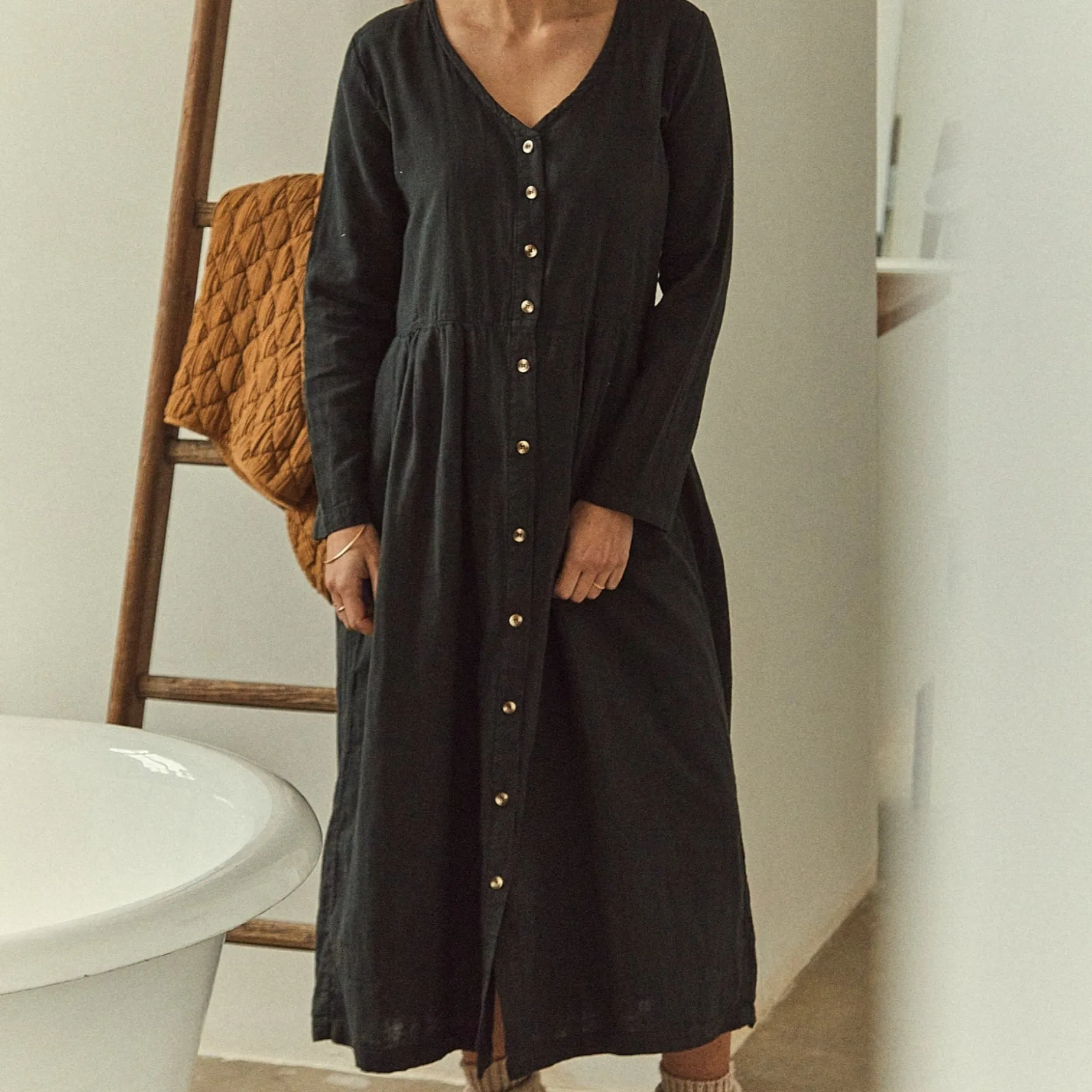 Poudre Organic Jupes & Robes | Duos Kids/adultes | ROBE IPOMEE Pirate Black PirateBlack