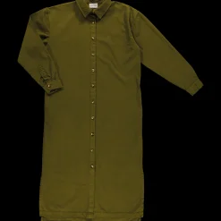 Poudre Organic Jupes & Robes | ROBE LIS Fir Green FirGreen