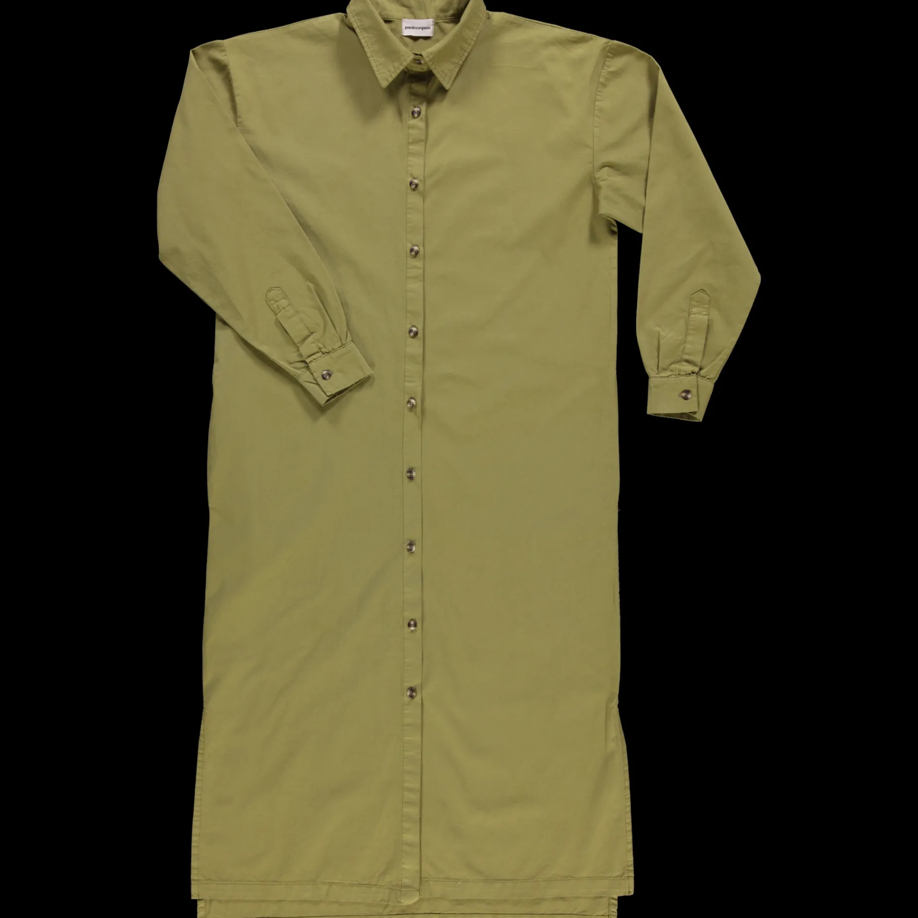 Poudre Organic Jupes & Robes | ROBE LIS Green Moss GreenMoss