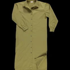 Poudre Organic Jupes & Robes | ROBE LIS Green Moss GreenMoss