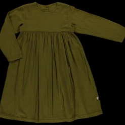 Poudre Organic Jupes & Robes | ROBE LISERON Fir Green FirGreen