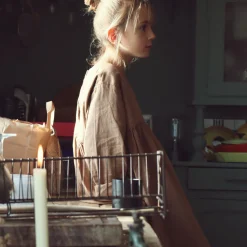 Poudre Organic Jupes & Robes | ROBE LISERON Nuthatch