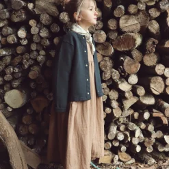 Poudre Organic Jupes & Robes | ROBE LISERON Nuthatch