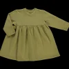 Poudre Organic Jupes & Robes | Duos Kids/adultes | ROBE LOBELIA Green Moss GreenMoss