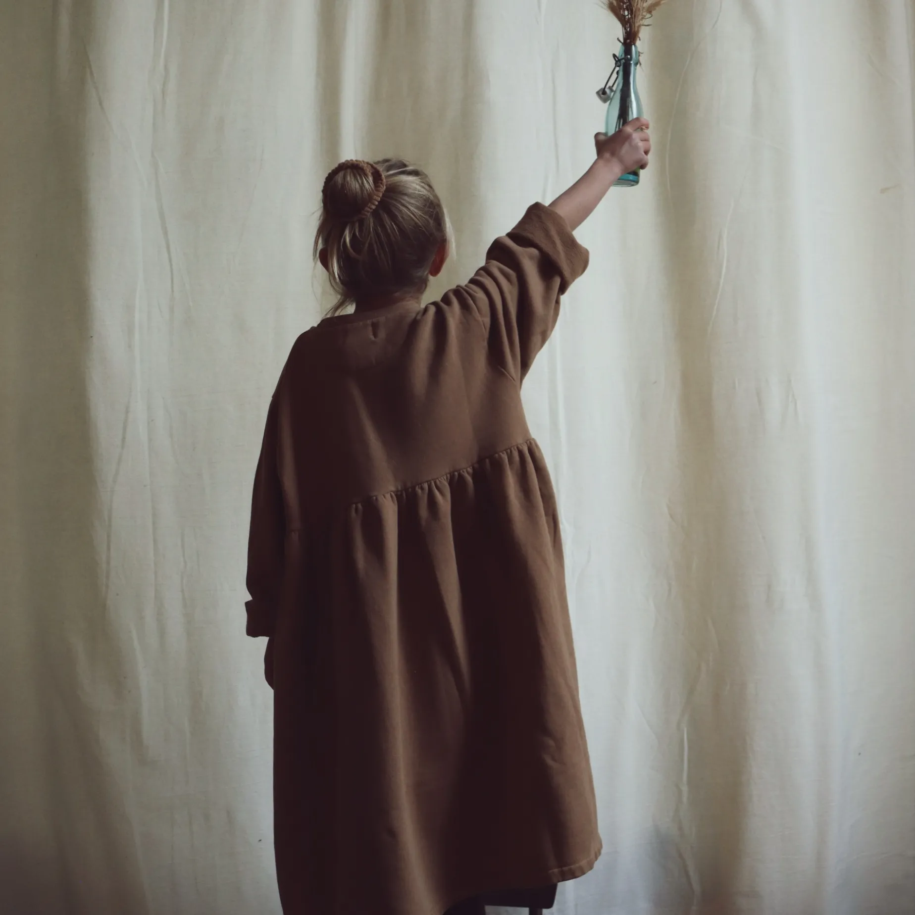 Poudre Organic Jupes & Robes | ROBE LOBELIA Nuthatch