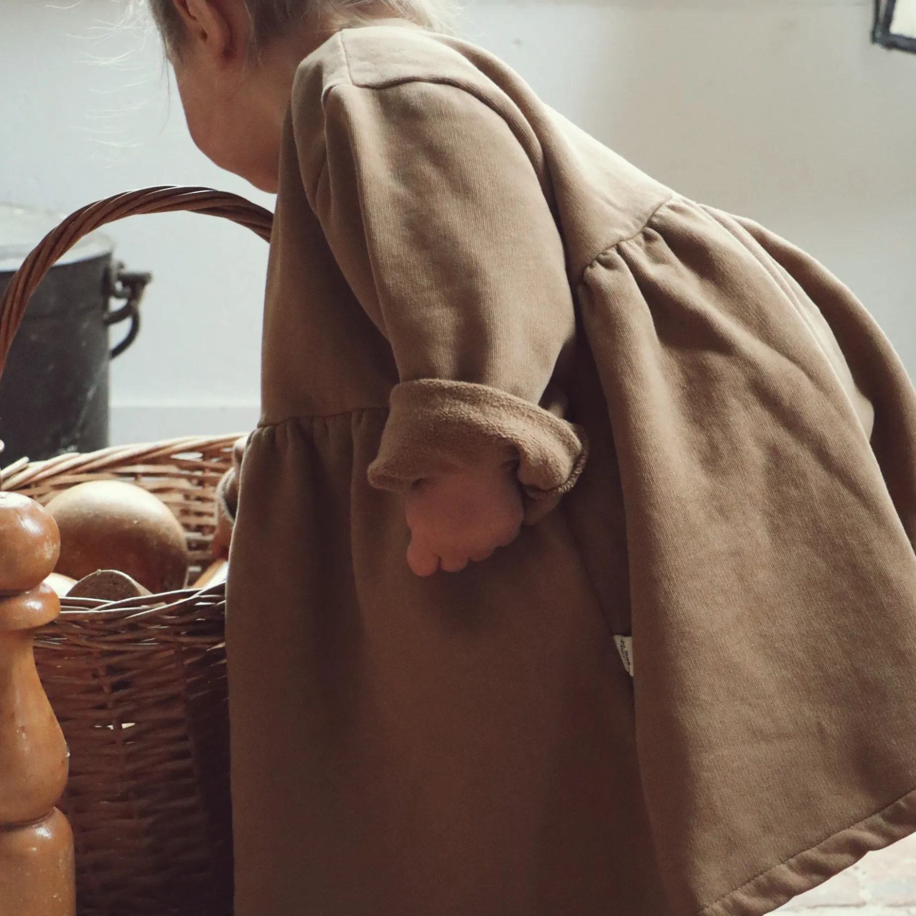 Poudre Organic Jupes & Robes | ROBE LOBELIA Nuthatch