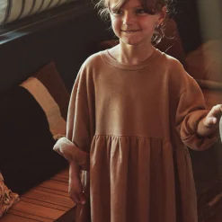 Poudre Organic Jupes & Robes | ROBE LOBELIA Nuthatch