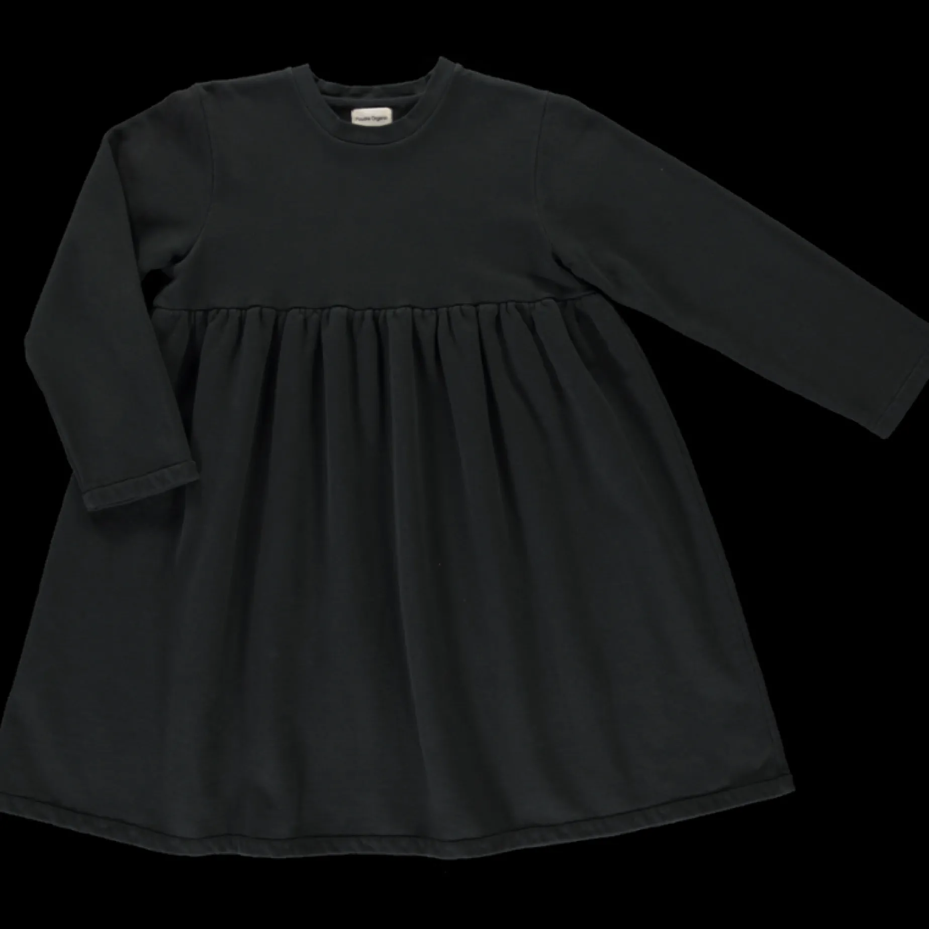 Poudre Organic Jupes & Robes | Jupes & Robes | ROBE LOBELIA Pirate Black PirateBlack