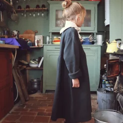 Poudre Organic Jupes & Robes | Jupes & Robes | ROBE LOBELIA Pirate Black PirateBlack