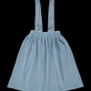 Poudre Organic Jupes & Robes | ROBE MUGUET ÉPONGE Blue Fog BlueFog
