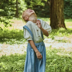 Poudre Organic Jupes & Robes | ROBE MUGUET ÉPONGE Blue Fog BlueFog