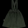 Poudre Organic Jupes & Robes | ROBE MUGUET ÉPONGE Forest Green ForestGreen