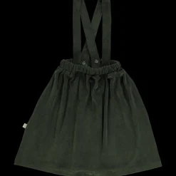Poudre Organic Jupes & Robes | ROBE MUGUET ÉPONGE Forest Green ForestGreen