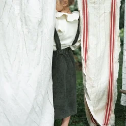 Poudre Organic Jupes & Robes | ROBE MUGUET ÉPONGE Forest Green ForestGreen