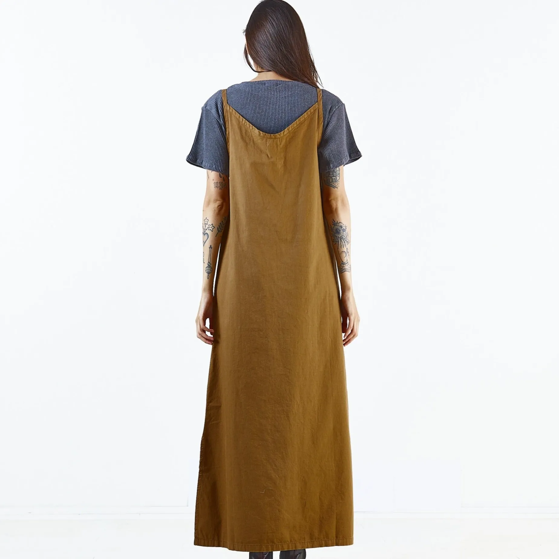 Poudre Organic Jupes & Robes | ROBE NARCISSE Nuthatch