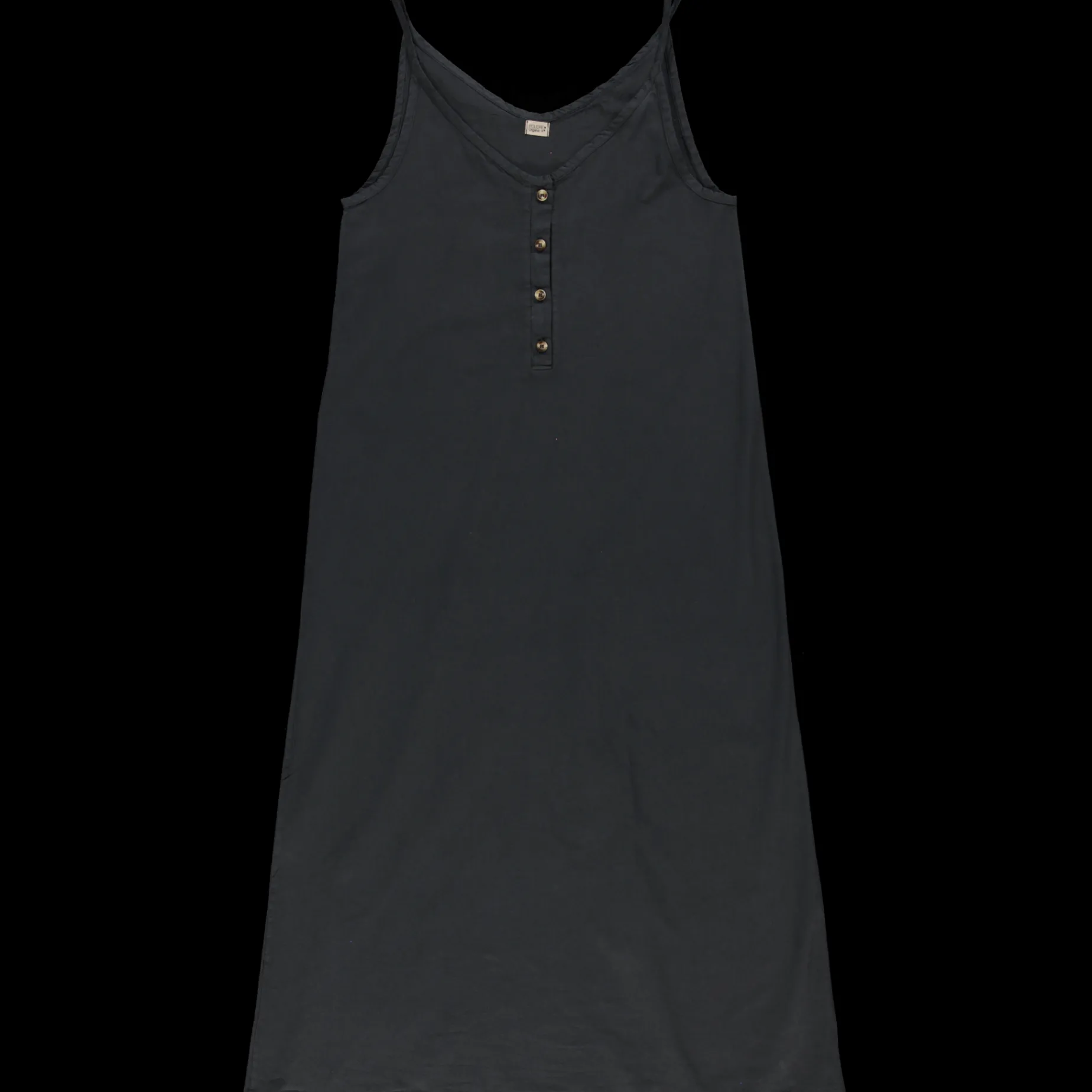 Poudre Organic Jupes & Robes | ROBE NARCISSE Pirate Black PirateBlack