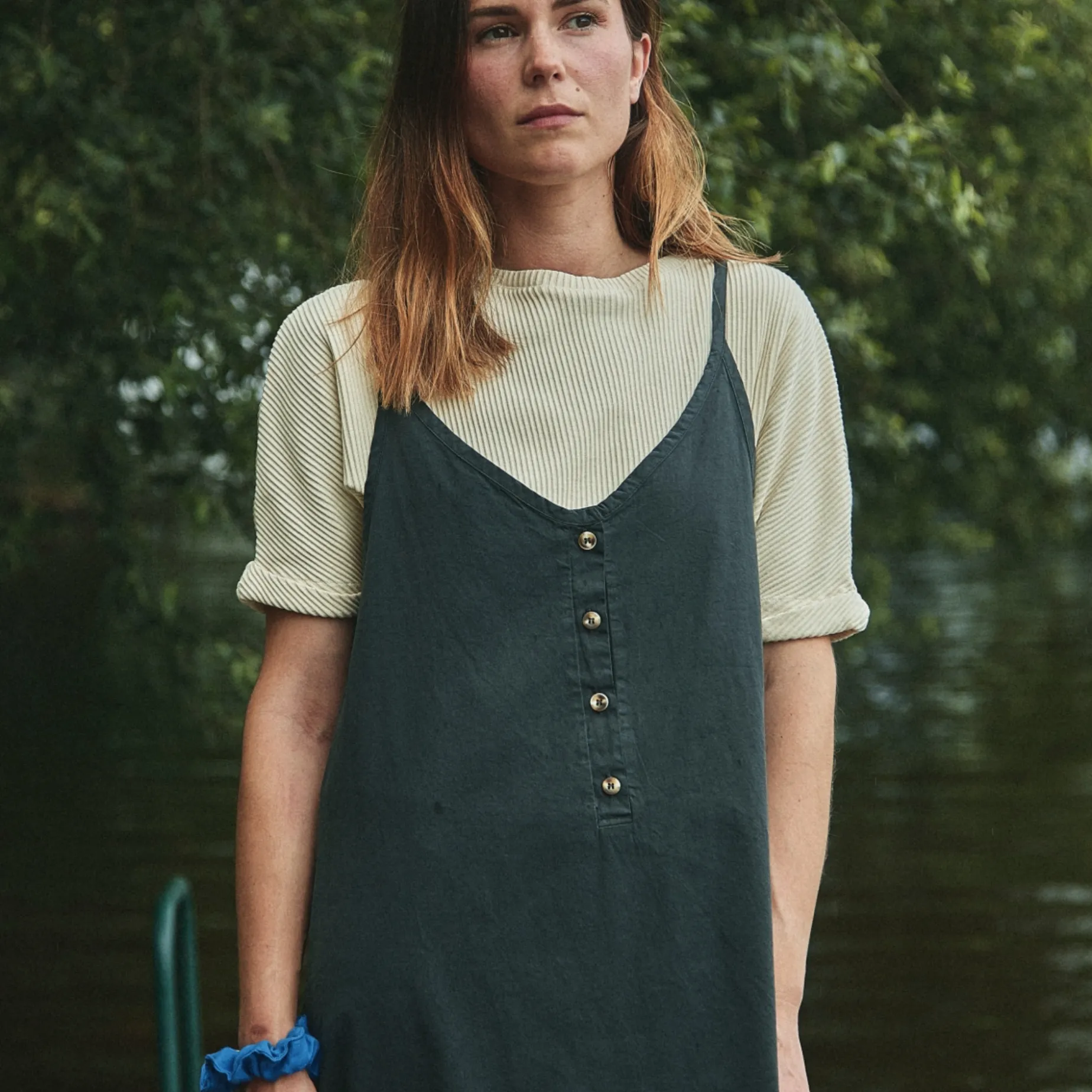Poudre Organic Jupes & Robes | ROBE NARCISSE Pirate Black PirateBlack