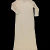Poudre Organic Jupes & Robes | ROBE ORCHIDÉE CÔTELÉ ADULTE Biscotti