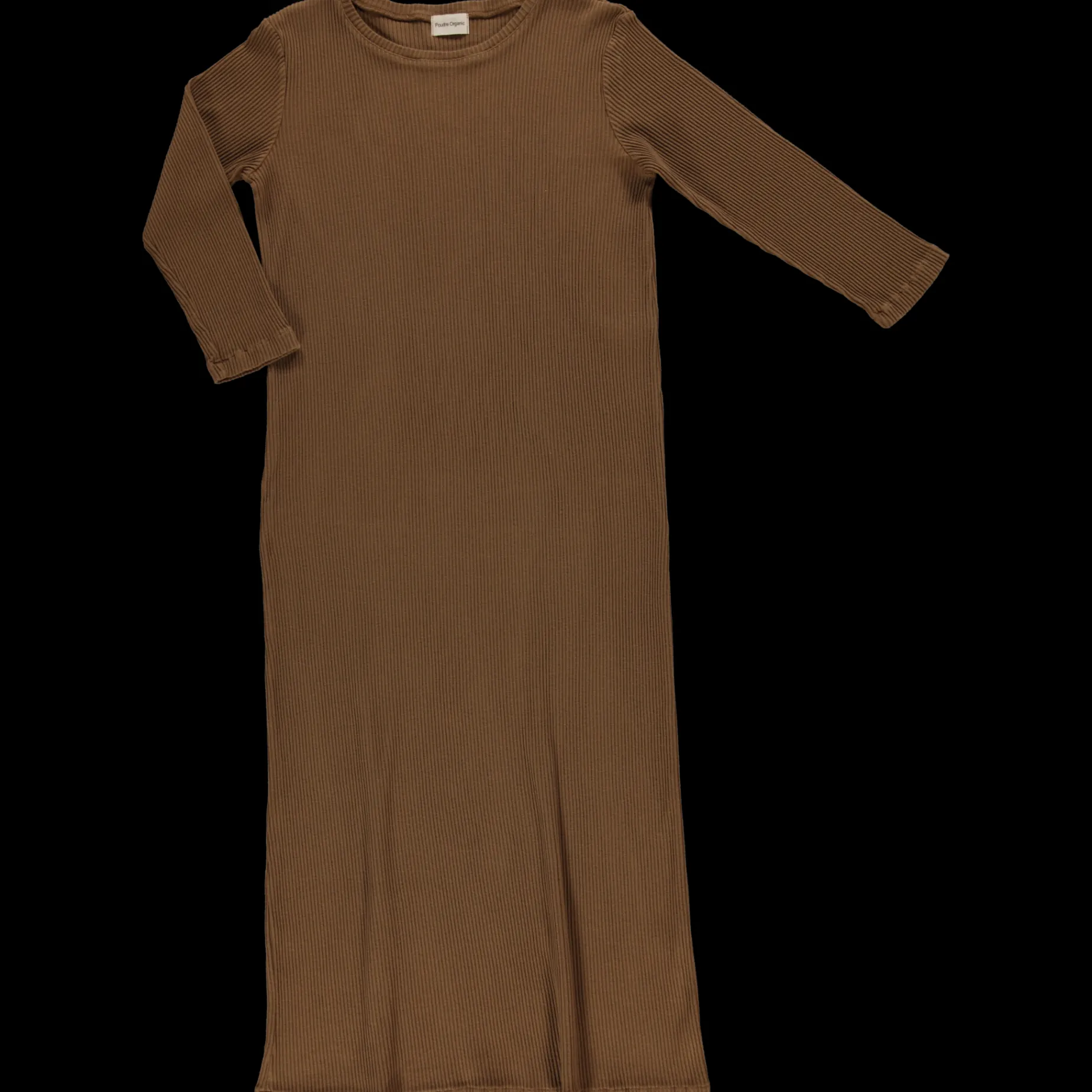 Poudre Organic Jupes & Robes | ROBE ORCHIDÉE CÔTELÉ ADULTE Toffee