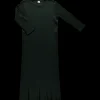 Poudre Organic Jupes & Robes | ROBE ORCHIDÉE CÔTELÉ ADULTE Pirate Black PirateBlack