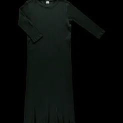 Poudre Organic Jupes & Robes | ROBE ORCHIDÉE CÔTELÉ ADULTE Pirate Black PirateBlack