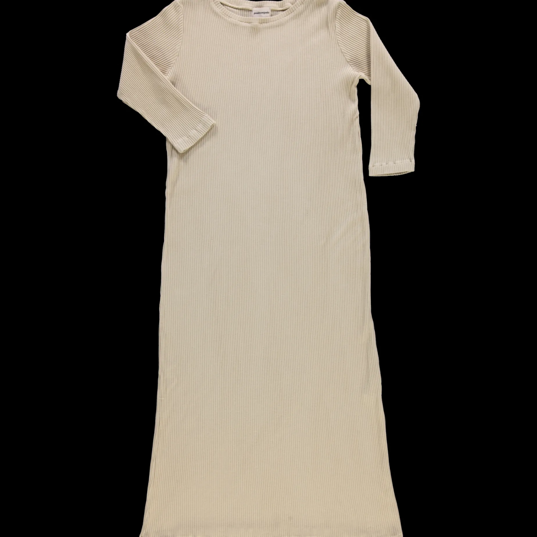 Poudre Organic Jupes & Robes | ROBE ORCHIDÉE CÔTELÉ ADULTE Biscotti