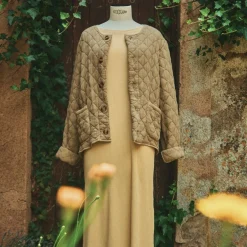 Poudre Organic Jupes & Robes | ROBE ORCHIDÉE CÔTELÉ ADULTE Sahara Sun SaharaSun