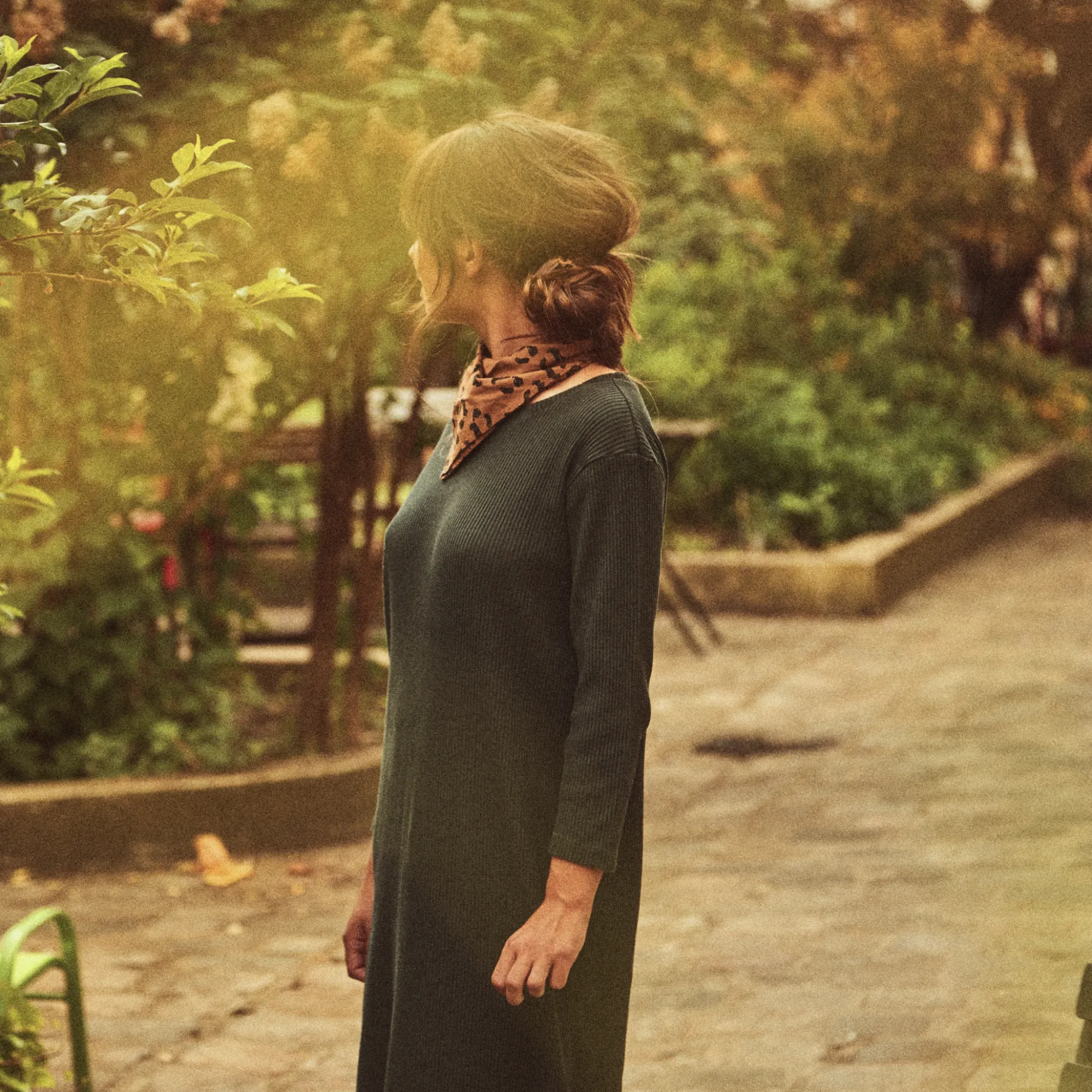 Poudre Organic Jupes & Robes | ROBE ORCHIDÉE CÔTELÉ ADULTE Pirate Black PirateBlack