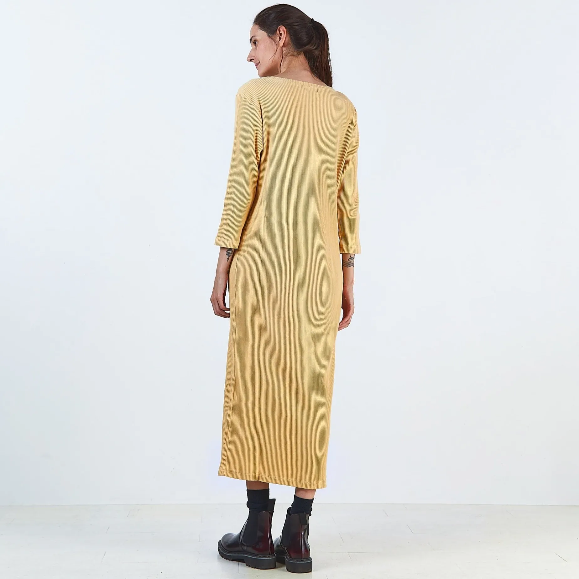 Poudre Organic Jupes & Robes | ROBE ORCHIDÉE CÔTELÉ ADULTE Sahara Sun SaharaSun