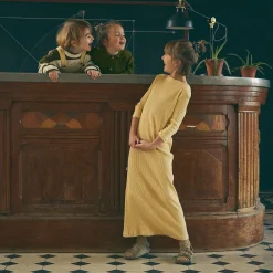Poudre Organic Jupes & Robes | ROBE ORCHIDÉE CÔTELÉ KIDS Sahara Sun SaharaSun