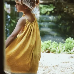 Poudre Organic Jupes & Robes | ROBE SANTOLINE Mimosa