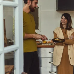 Poudre Organic Jupes & Robes | ROBE TAGETE CÔTELÉ Dijon