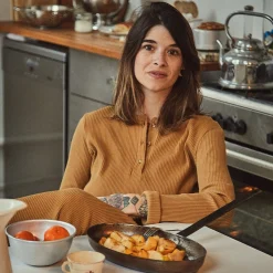 Poudre Organic Jupes & Robes | ROBE TAGETE CÔTELÉ Dijon