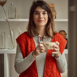 Poudre Organic Jupes & Robes | ROBE TAGETE CÔTELÉ Gris Clair Chiné GrisClairChiné