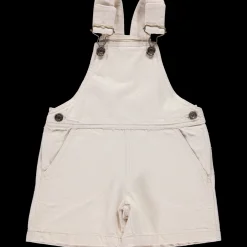 Poudre Organic Combinaisons & Salopettes | SALOPETTE PRUNE Denim Écru Denim-Ecru