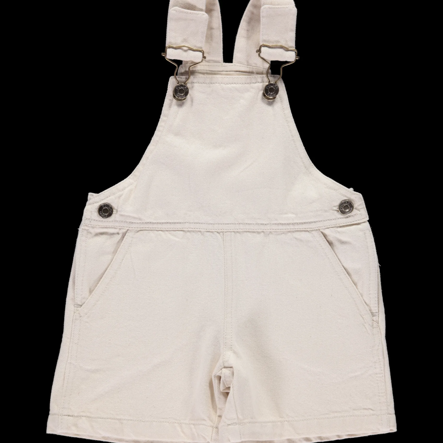 Poudre Organic Combinaisons & Salopettes | SALOPETTE PRUNE Denim Écru Denim-Ecru