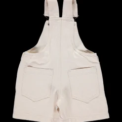 Poudre Organic Combinaisons & Salopettes | SALOPETTE PRUNE Denim Écru Denim-Ecru