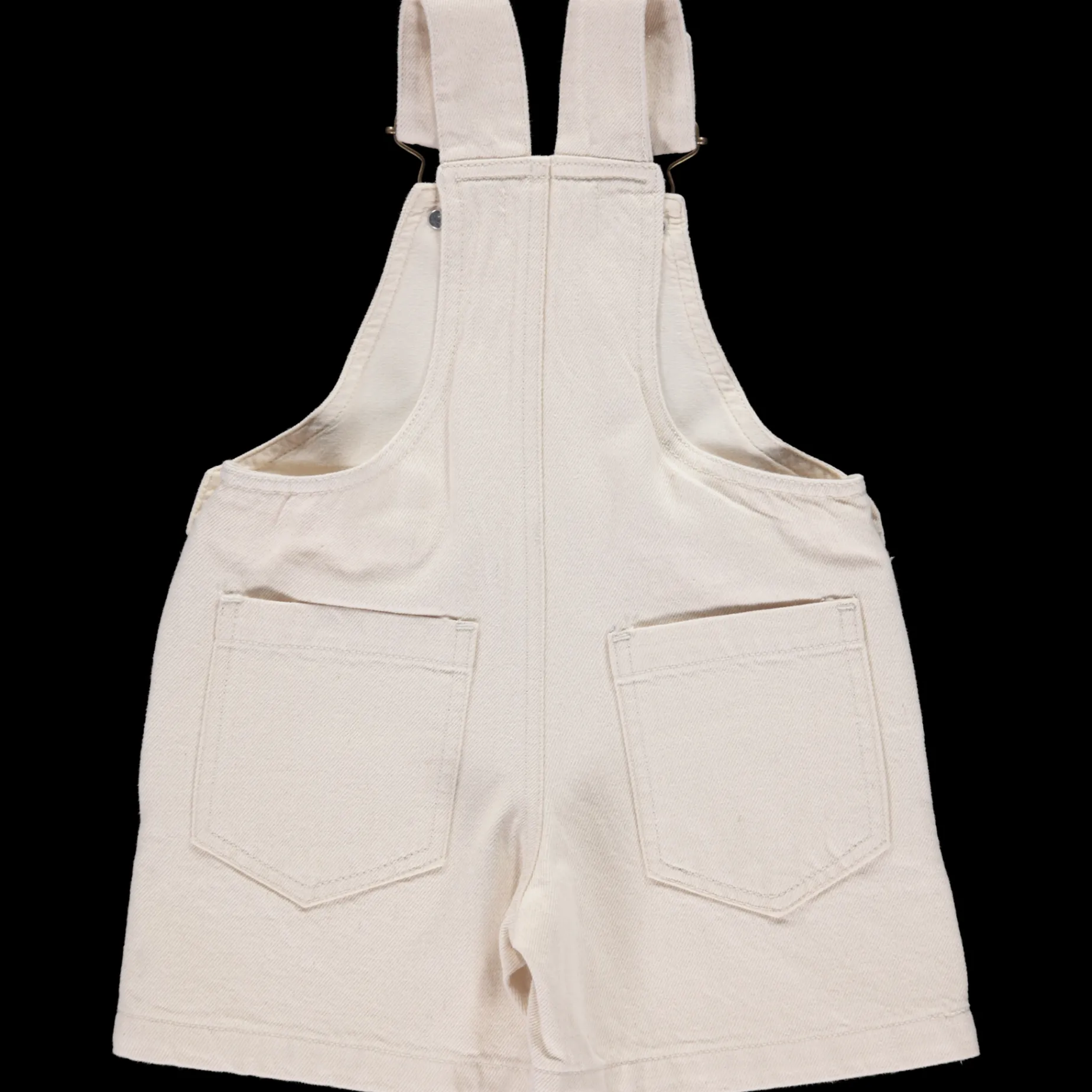 Poudre Organic Combinaisons & Salopettes | SALOPETTE PRUNE Denim Écru Denim-Ecru