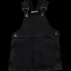 Poudre Organic Combinaisons & Salopettes | SALOPETTE PRUNE Denim Noir Denim-Noir