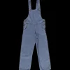 Poudre Organic Combinaisons & Salopettes | Duos Kids/adultes | SALOPETTE QUETSCHE ADULTE Denim Blue Denim-Blue