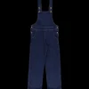 Poudre Organic Combinaisons & Salopettes | SALOPETTE QUETSCHE ADULTE Denim Dark Blue Denim-Dark-Blue